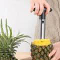 1PCS Spot Stainless Steel Pineapple Peeler Pineapple Corer Slicer Fruit Cutter Easy Slicer Peeler Kitchen Gadget Delivery Fast.