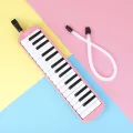 IRIN 32 Keys Melodica Piano Keyboard Style Musical Instrument Harmonica Mouth Organ With Carrying Bag Mouthpiece Educational Gif. 