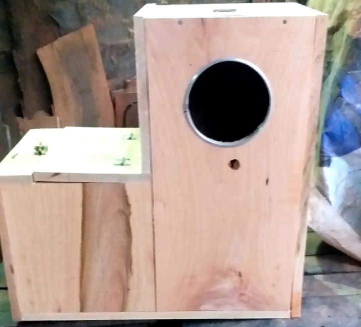 African Grey Parrot Breeding Box Big size best quality