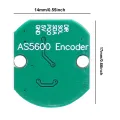 AS5600 Magnetic Induction Angle Measurement Sensor Module PWM I2C Interface Magnetic Rotary Encoder for Brushless Gimbal Motor. 