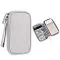 Versatile -Travel Men women Custom Logo Gadget Digital Electronic Accessories Storage USB Cable Organizer Bag- Avant-garde.