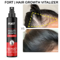 FORT Minoxidil Hair Growth Spray - Hair Tonic for Hair Care and Hair Growth - Premium Hair Care ProductWomen and Men all Hair Types. 