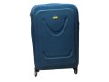 “24'' Sonet Premium Hardcase Luggage – Lightweight & Durable Blue Travel Trolley Bag with 360° Wheels | Stylish Expandable Suitcase for Long Trips”. 