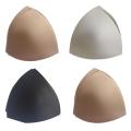 1pair Bra Pad Triangle Cups Chest Insert Foam Pads Bikini Swimsuit Padding Removeable Enhancer Bra Pad Women Clothes Accessories.