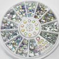 nail parts nail art glitter rhinestone Crystal gems jewelry Bead Manicure decoration accessories nail supplies for professionals. 