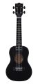 Enya Kaka 21 Inch Soprano Ukulele With Waterproof Bag (Black) | Black 21 Inch Soprano Ukulele | Ukulele For Beginners. 
