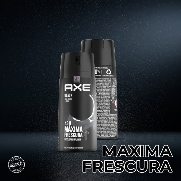 Axe%20Deo%20Body%20Spray%20Black%20150ml%20(IMPORTED)%20-%20Image%203