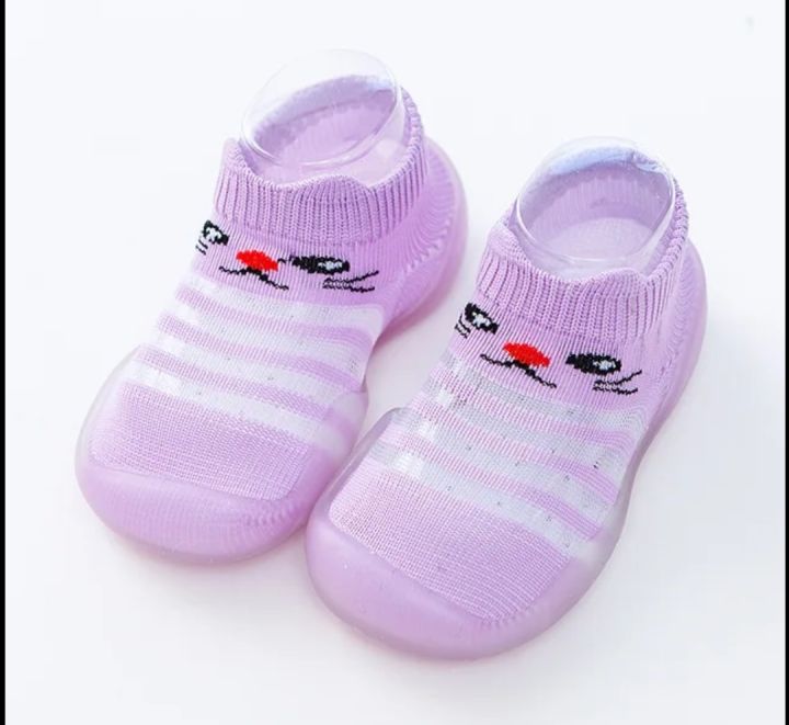 children high top sneakers baby shoes toddler walking cute skidders