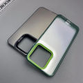 For Xiaomi Redmi Note 14 5G Case For RedmiNote14 Note14 5G Mobile Phone Cases Metallic Aurora Skin Matte Back Cover Coques Capa.