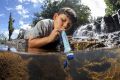 LifeStraw Personal Water Filter for Hiking, Camping, Travel, and Emergency Preparedness. 