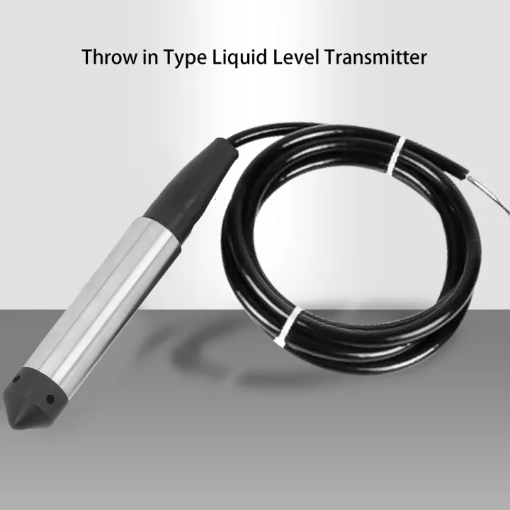 Liquid Level Detector Liquid Level Transmitter Submersible Water Sensor ...