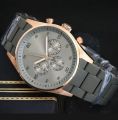 High Quality Wrist Watch For Men & Boys| Decent Wrist Leather Strap Attractive Dial. 