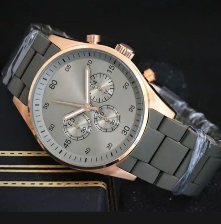 High Quality Wrist Watch For Men & Boys| Decent Wrist Leather Strap Attractive Dial