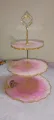 3 tier resin cake stand... 