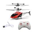 Mini Induction Helicopter Can Hover and Automatically Sense to Prevent Falling Mini RC Drone. 