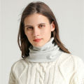 New Autumn Winter Men Women Solid Soft Neckerchief Children Warm Ring Scarf For Boy Girl Cotton Neck Cover Fashion Korean Unisex. 