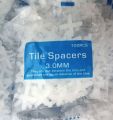 Tiles Spacers ( 1mm, 1.5mm, 2mm, 2.5mm, 3mm, 4mm ) 100 packet.