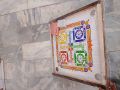 Carrom board 20 × 20 inches high quality 2 in 1 ludo + carrom board. 