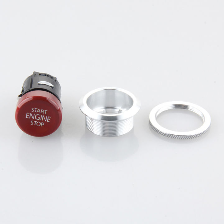 EASYGUARD%20start%20stop%20button%20keyless%20go%20remote%20engine%20start%20optional%20compatible%20with%20oem%20key%20fob%20red%20button%20es002-p4%20DC%2012V%20-%20Image%205