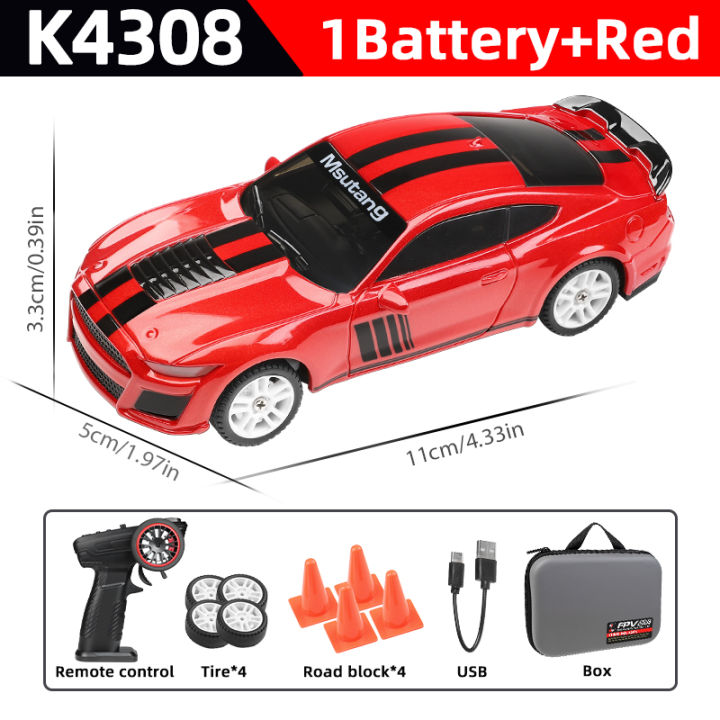 WLtoys%20K4308%201:43%202.4G%20RC%20Drift%20Racing%20Car%20With%20LED%20Lights%204WD%20Gyroscope%20High%20Speed%20RTR%20Remote%20Control%20Car%20Toy%20For%20Kid%20%20-%20Image%207
