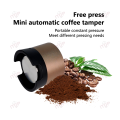 58MM Portable Coffee Tamper Electric Coffee Tamper Rechargeable Tamper Flat Espresso Coffee Tools. 