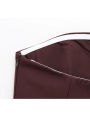 TFMLN Spring Summer Women Strapless Crop 2025 Tops Basic Sleeveless Office Lady Tops Trend Street Classic Solid Tube Tops. 