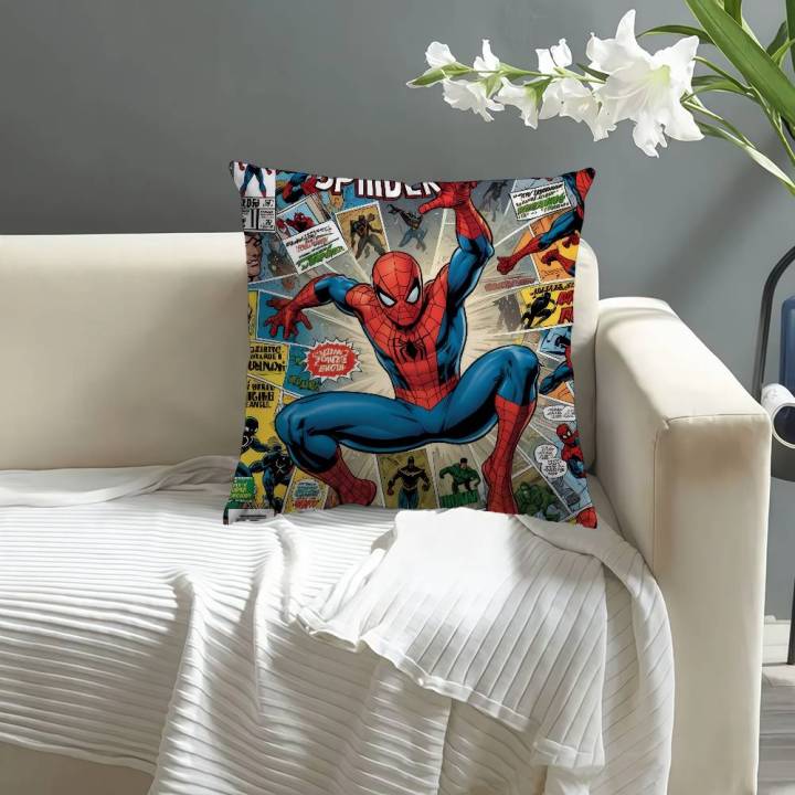 Movie%20S-Spider%20COOL%20Man%20CLASSIC%20%20%20Pillow%20Cover%20Design%20cushion%20Cover%20decor%20Holiday%20Decorati%20-%20Image%203