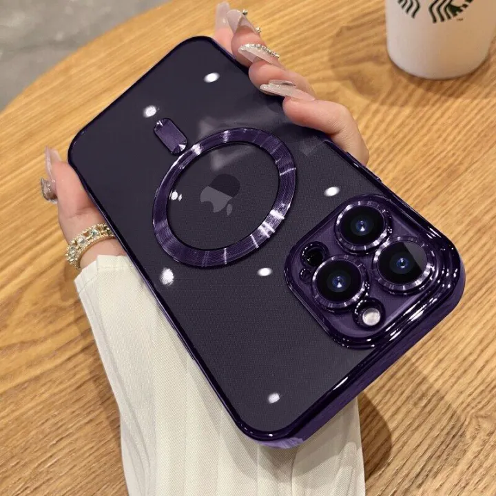 %F0%9F%87%B9%F0%9F%87%ADThkok%20iPhone%20case%20transparent%20suction%20cup%20magnetic%20suction%20function%20plating%20phone%20case%20for%20iPhone%2014%2013%2012%2011%20pro%20Max%20Plus%20Pro%20Max%20-%20Image%205