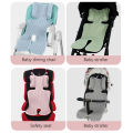 Infant Stroller Cooling Pad Baby Pushchair Cushion Summer Breathable Cool Liner Mat Reusable Strollers Washable Pad Kids Chair. 