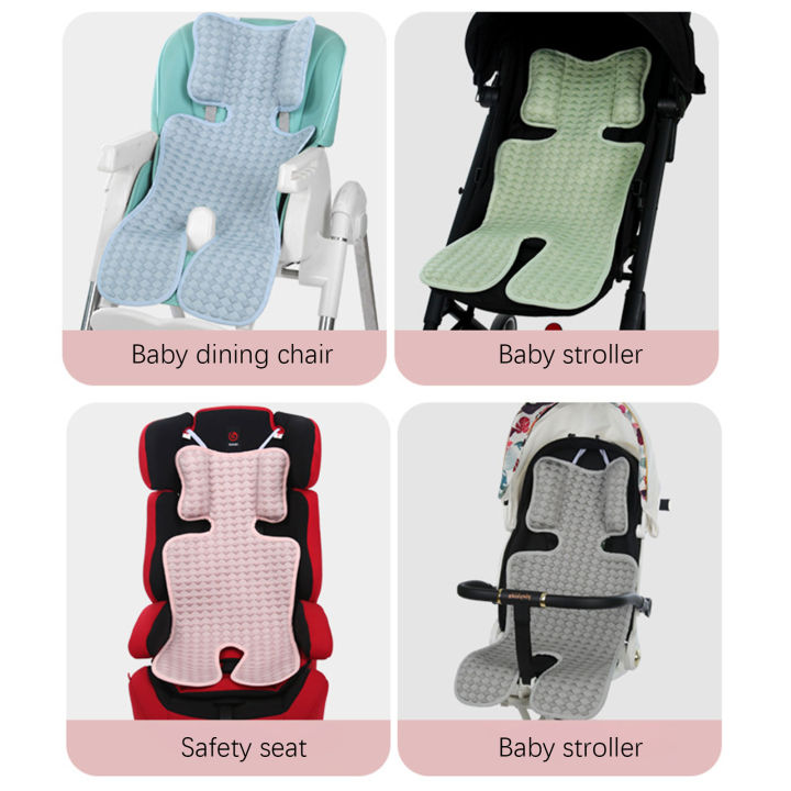 Infant%20Stroller%20Cooling%20Pad%20Baby%20Pushchair%20Cushion%20Summer%20Breathable%20Cool%20Liner%20Mat%20Reusable%20Strollers%20Washable%20Pad%20Kids%20Chair%20-%20Image%202
