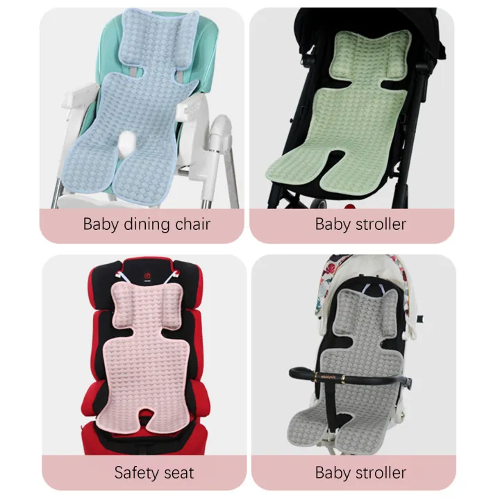 Infant%20Stroller%20Cooling%20Pad%20Baby%20Pushchair%20Cushion%20Summer%20Breathable%20Cool%20Liner%20Mat%20Reusable%20Strollers%20Washable%20Pad%20Kids%20Chair%20-%20Image%202