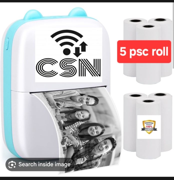 Csn%20Mini%20Printer%20Paper%20Thermal%205%20Roll%20packed%20For%20Mini%20Printer%20POS,%20,Receipt,%20Original%20-%20Image%203