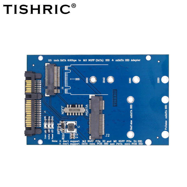 TISHRIC%20M.2%20NGFF%20Msata%20SSD%20To%20SATA%203.0%202.5%20Adapter%20M2%20PCI%20SSD%20Converter%20Riser%20Card%20For%20PC%20Laptop%20Add%20On%20Card%20up%20to%206Gps%20-%20Image%208