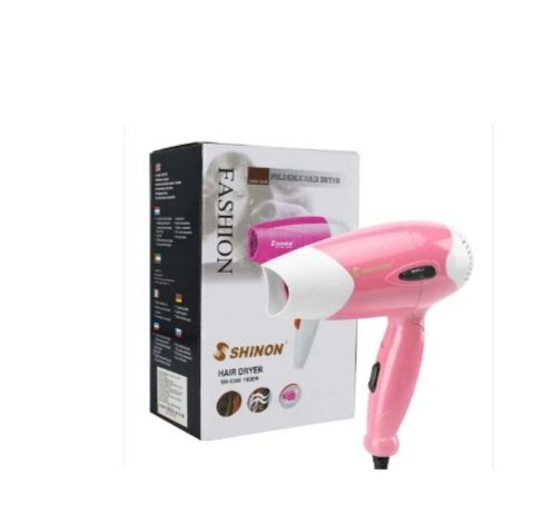 SHINON SH-1390 Professional Hair Dryer 1000 Watts Silky Shine