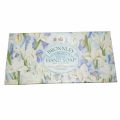 Bronnley, "White Iris", Fine English Hand Soap. 3 x 100g.. 