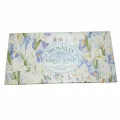 Bronnley, "White Iris", Fine English Hand Soap. 3 x 100g.. 