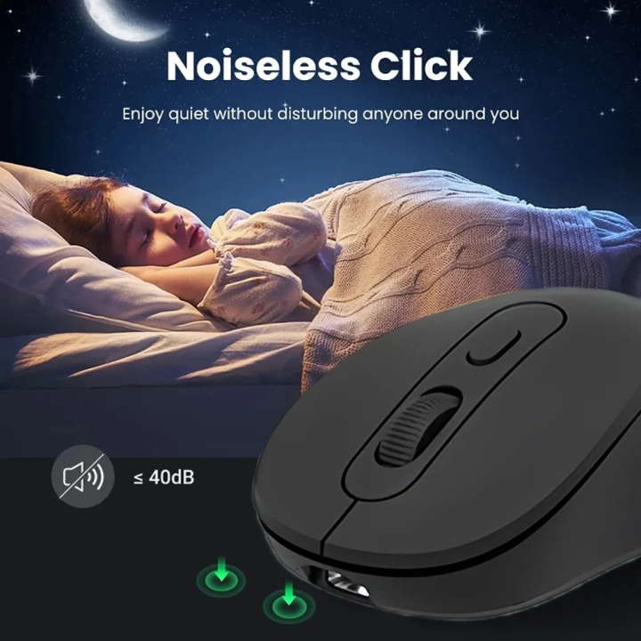 Bluetooth%205.2%20Mouse%202.4G%20Wireless%20Mouse%20Rechargeable%20Dual%20Mode%20Gaming%20Mouse%20Silent%20Mouse%201600%20DPI%20Mice%20For%20PC%20Laptop%20MacBook%20Pro%20-%20Image%204