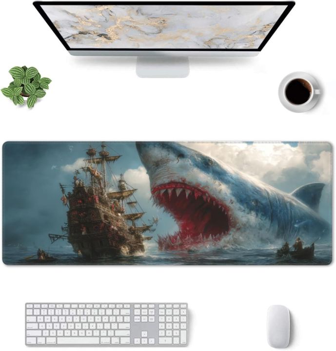 Fish-Themed%20Extended%20Gaming%20Mouse%20Pad%20%E2%80%93%20XL%20Large%20Desk%20Mat%20with%20Stitched%20Edges%20for%20Gamers%20and%20Home%20Office%20-%20Image%202
