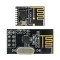 NRF24L01+ 2.4G wireless data transmission module 2.4GHz NRF24L01 upgrade version NRF24L01+PA+LNA 1000 Meters GT24 For Arduino. 