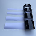 3/5/7/10CM Glossy Black Vinyl Wrap Film Tape Stripes For Car Hood Roof Decal Pillar Chrome Delete Blackout Window Trim Film.