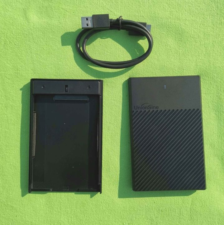 2.5 Inch External Hard Drive Enclosure with USB 3.0 Cable – Portable ...