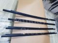 Toyota Corolla Weatherstrip WindowStrip Outerstrips Black Color 4pcs For 4 Sides 2002 2003 2004 2005 2006 2007 2008. 