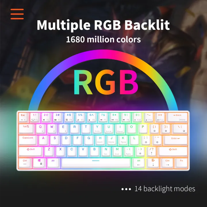 RK%20Royal%20Kludge%20RK61%202.4G%20Wireless%20Bluetooth%20Mechanical%20Keyboard%20Tri-mode%2061%20Keys%20RGB%20Backlit%20Mini%20Hot-swappable%20Gamer%20Keyboard%20-%20Image%205