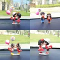 Car Accessories Interior Woman Ornament Cute Creative Desktop Couple Valentine's Day Present Car Center Console Decoration. 