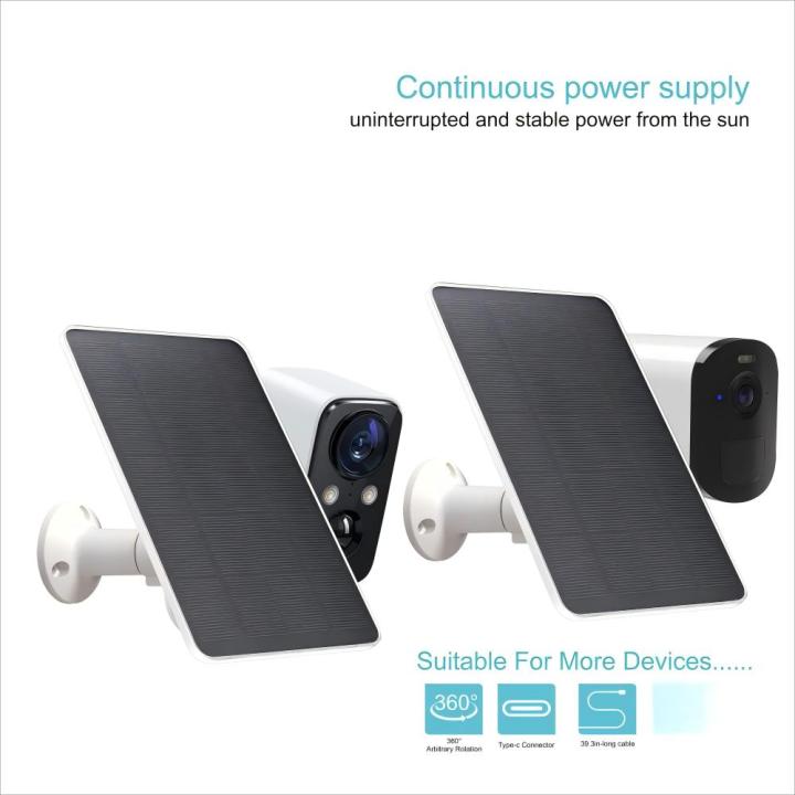 6V%203W/7W%20Solar%20Panel%20for%20Outdoor%20Security%20Cameras,%20Designed%20for%20Cameras%20with%20Built-in%20Rechargeable%20Battery,%20Micro%20USB%20&%20USB-C%20-%20Image%204