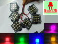 9 lights, still 12v lights, car lights, foot lights, license plate lights, car lights, Gecko returnled, fast delivery from Bangkok. 
