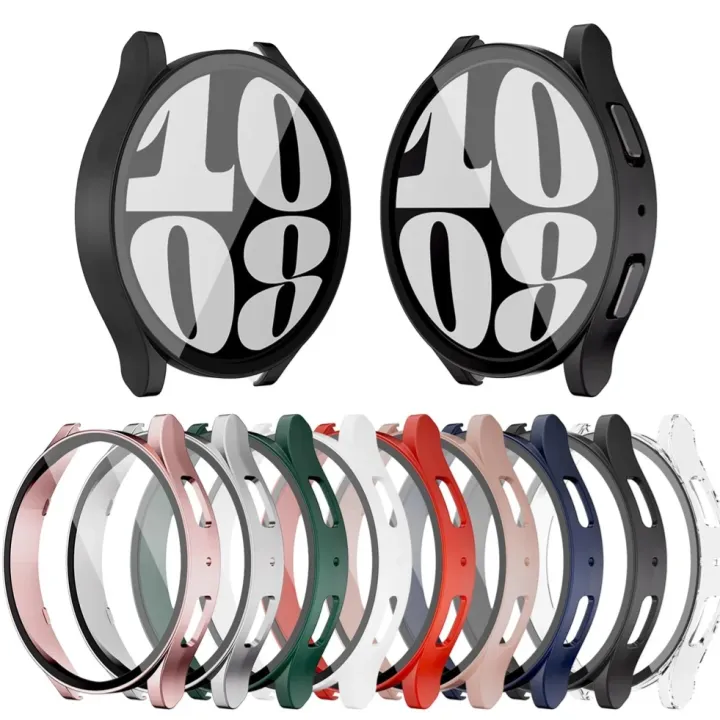 For%20Samsung%20Galaxy%20Watch%207,%206%20Watch%20Case%20PC+Tempered%20Glass%20Screen%20Protector%20Full%20Cover%20Bumper%20Cases%20-%20Image%202