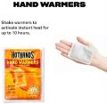 2 PC's Hand Warmers Foot Warmers Patch for winter Cold Heating Pads Warm Patches for outdoor Travel Snow Winter Hot Patches. 