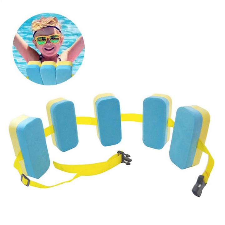 EVA Foam Swimming Float Belt Lightweight EVA Material Back Floating Belt for Beginner Swimmer
