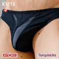 GX3 underwear dry neon bikini assorted V-see-through/briefs-Black japan men underwear. 